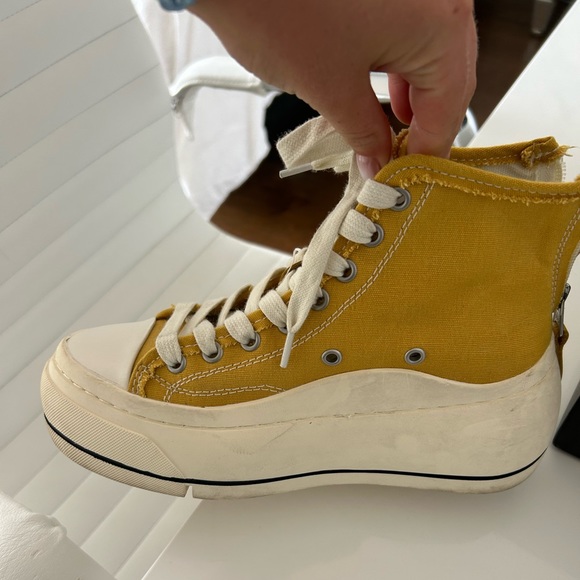 R13 High Top Sneakers - Picture 4 of 8